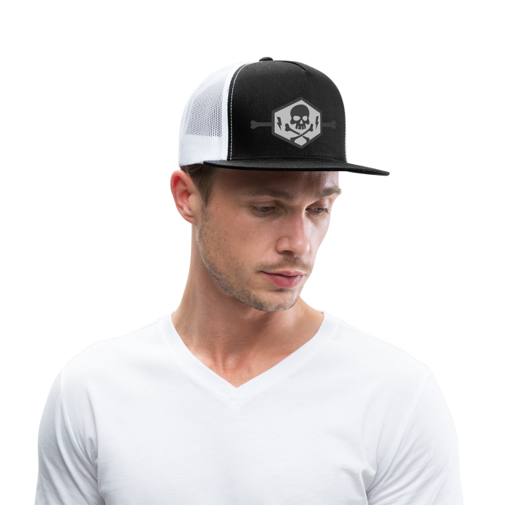 Trucker Hat - black/white