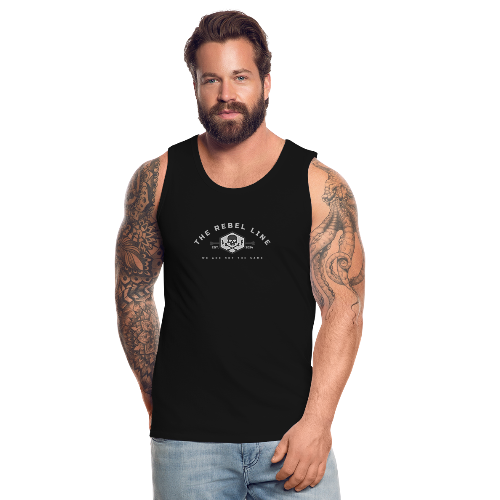 Men’s Premium Tank - black