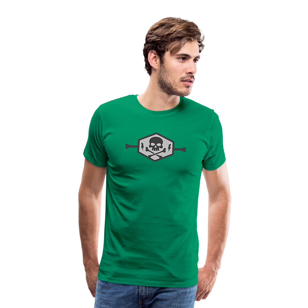 Men's Premium T-Shirt - kelly green