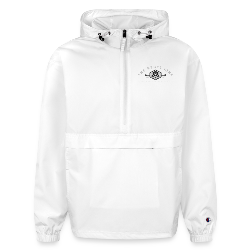 Champion Packable Jacket - white