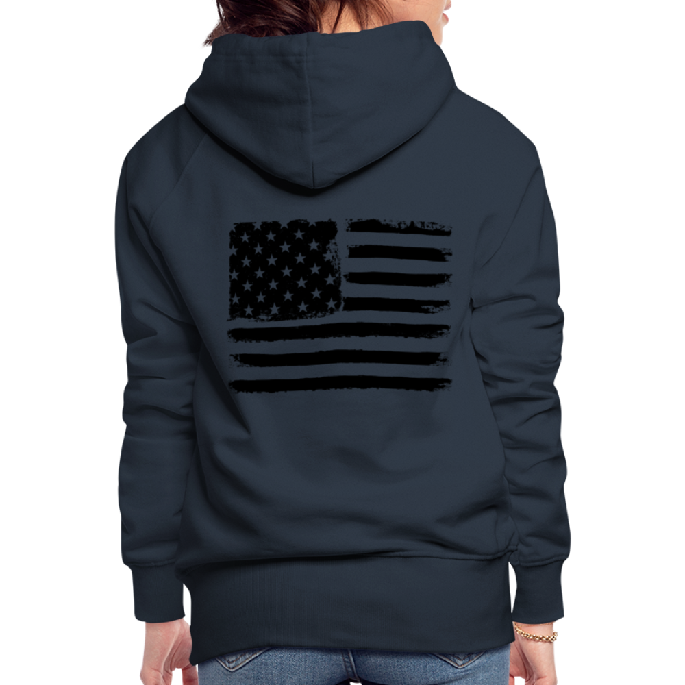 Women’s Premium Hoodie - navy