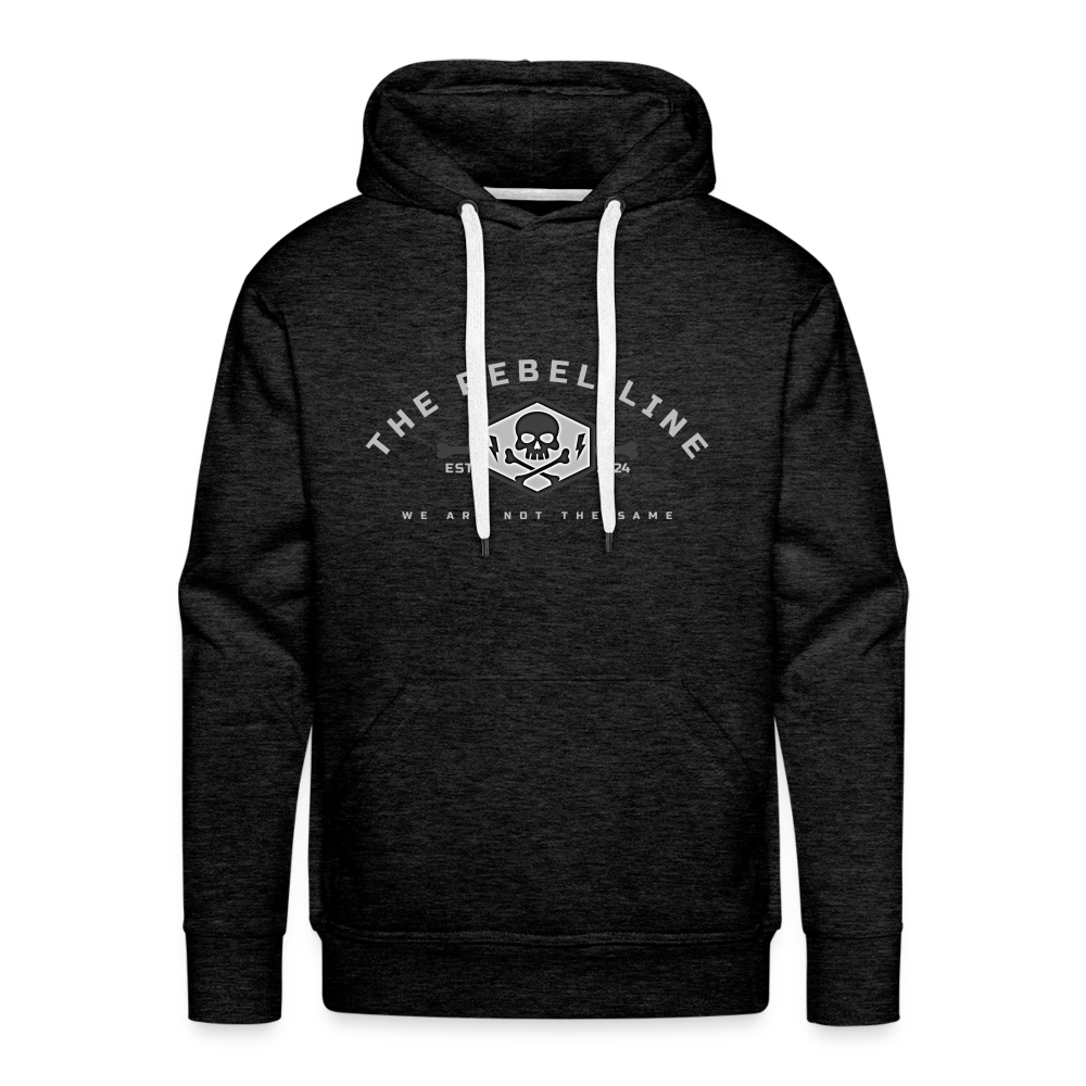 Men’s Premium Hoodie - charcoal grey