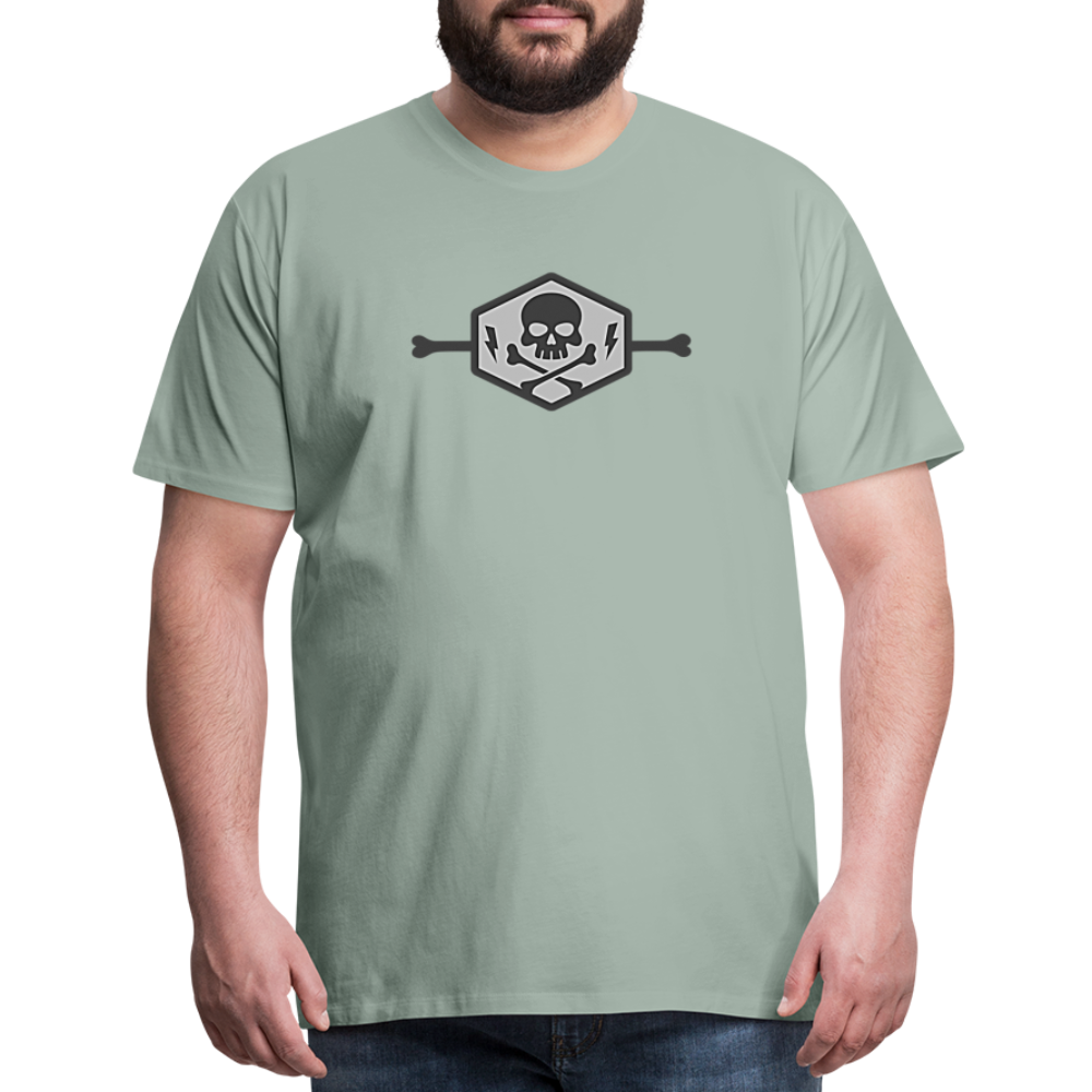 Men's Premium T-Shirt - steel green