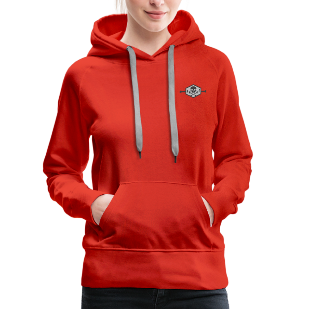 Women’s Premium Hoodie - 420 - red