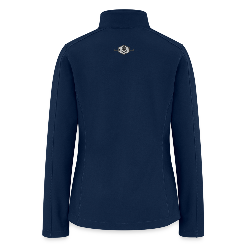 Women’s Soft Shell Jacket - navy