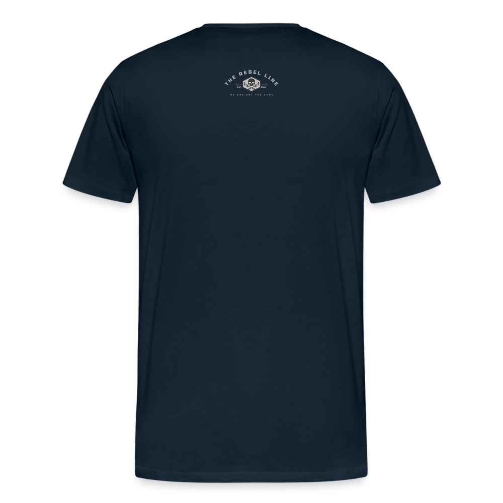 Men's Premium T-Shirt - deep navy