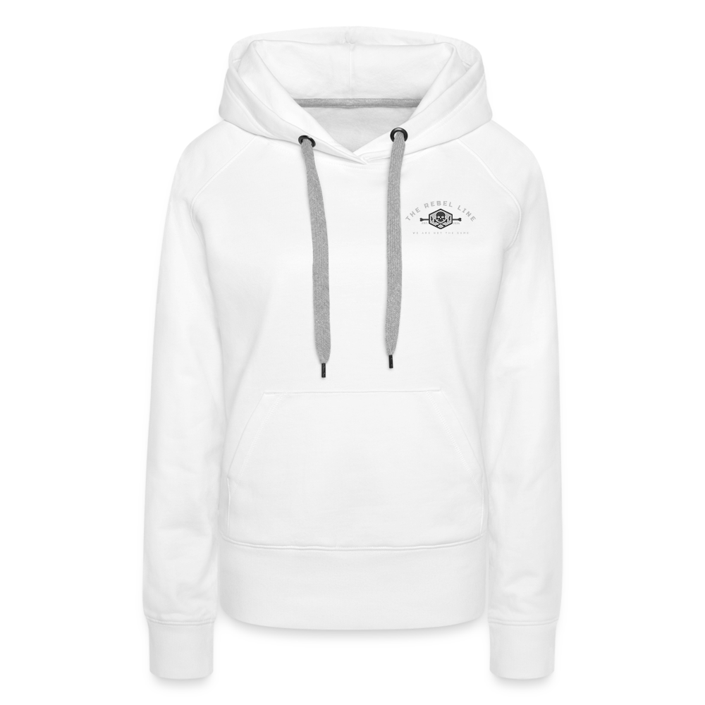 Women’s Premium Hoodie - white