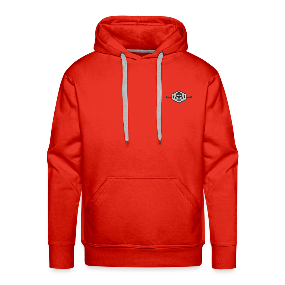 Men’s Premium Hoodie - flag - red