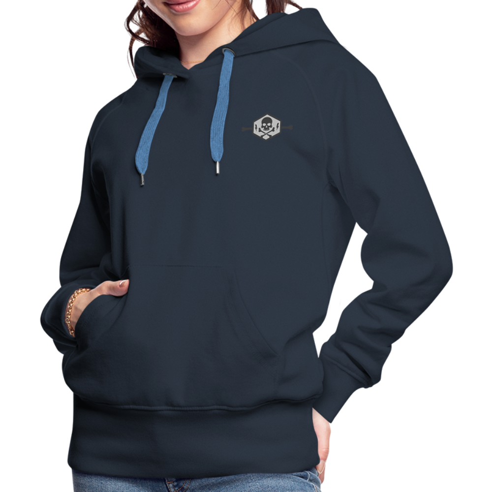 Women’s Premium Hoodie - navy