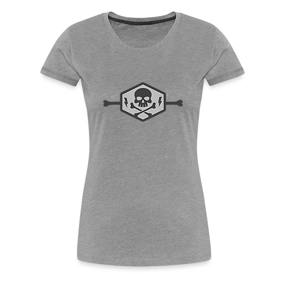 Women’s Premium T-Shirt - heather gray