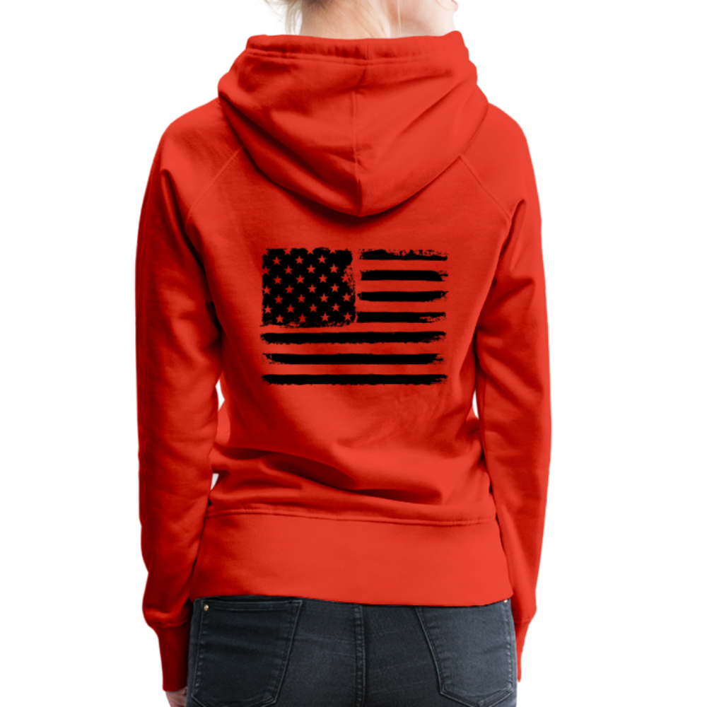 Women’s Premium Hoodie - red