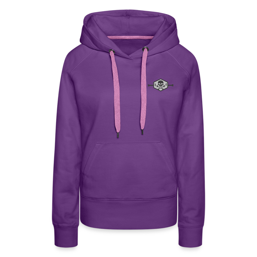 Women’s Premium Hoodie - purple 