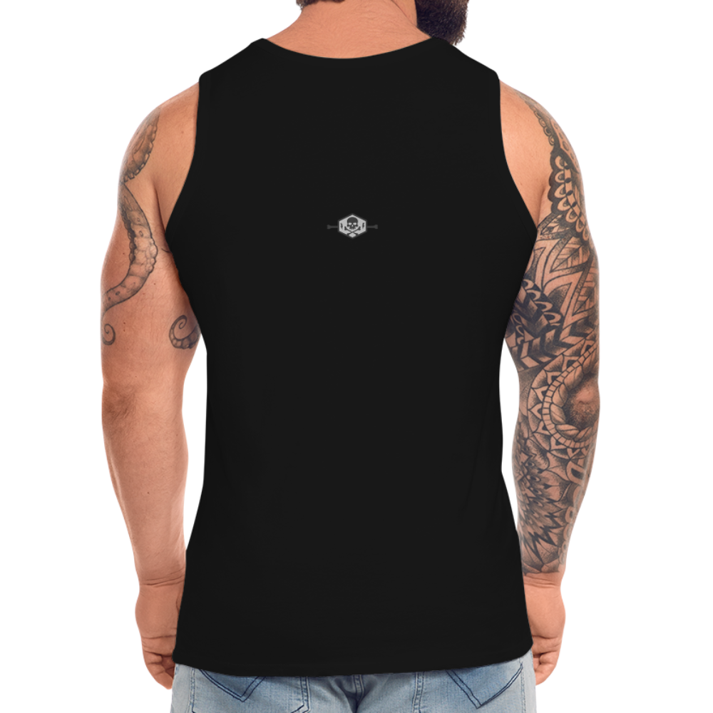 Men’s Premium Tank - black