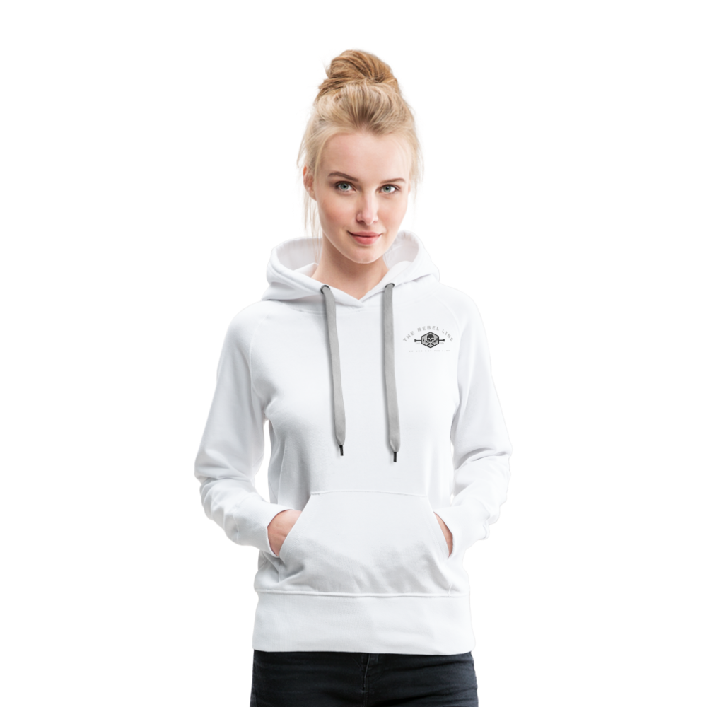 Women’s Premium Hoodie - white