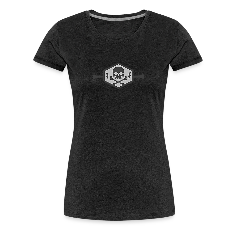 Women’s Premium T-Shirt - charcoal grey