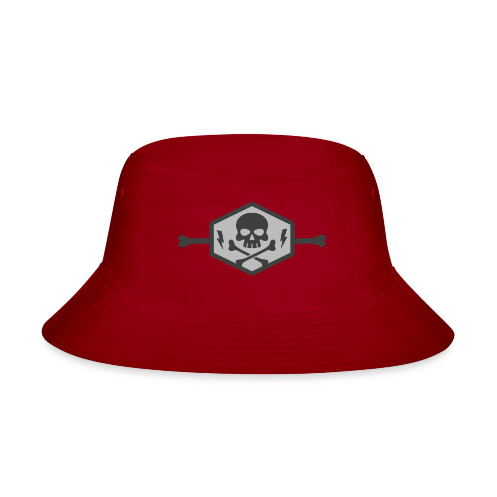 Bucket Hat - red