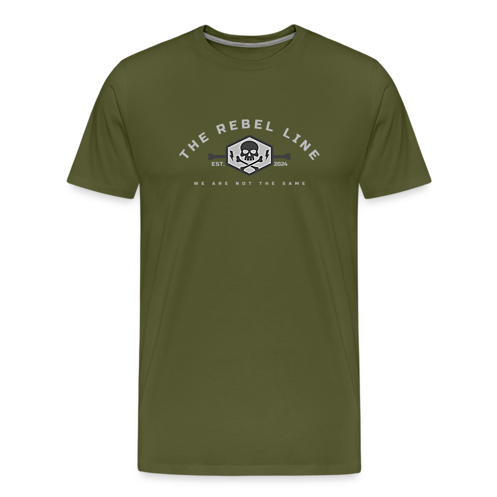 Men's Premium T-Shirt - olive green