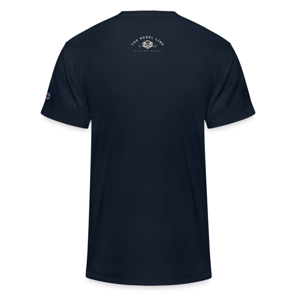 Champion Unisex T-Shirt - navy