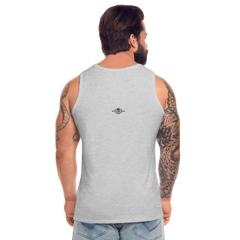 Men’s Premium Tank - heather gray