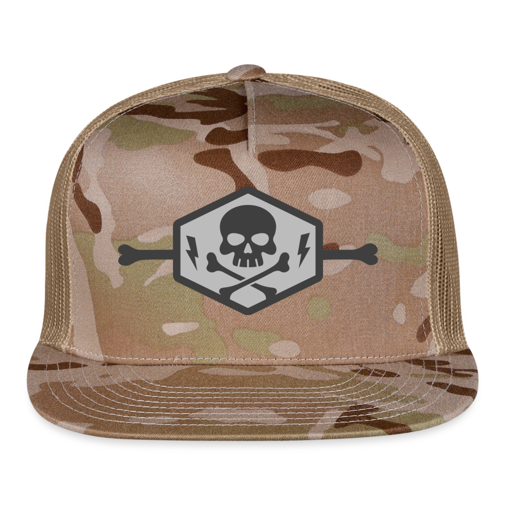 Trucker Hat - MultiCam\tan