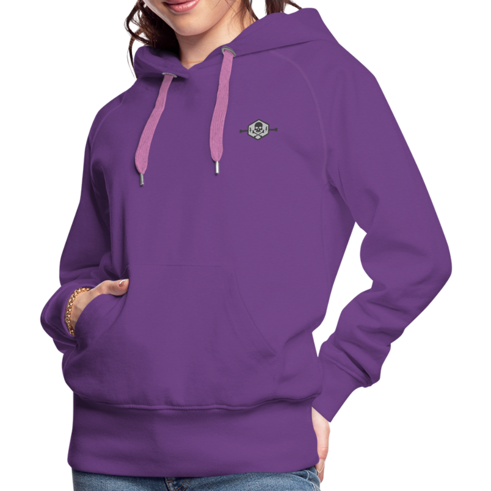 Women’s Premium Hoodie - 420 - purple 