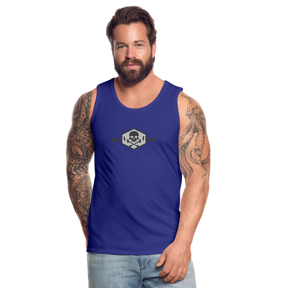 Men’s Premium Tank - royal blue