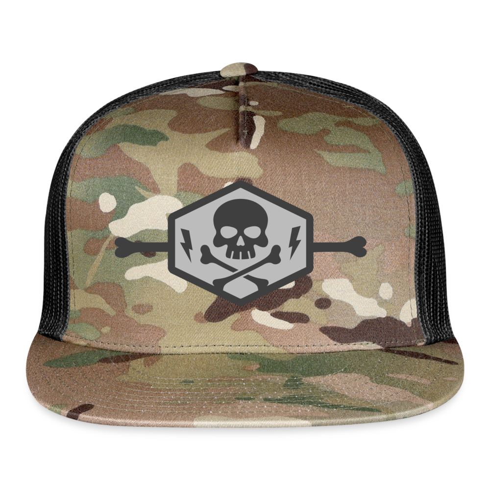 Trucker Hat - MultiCam\black