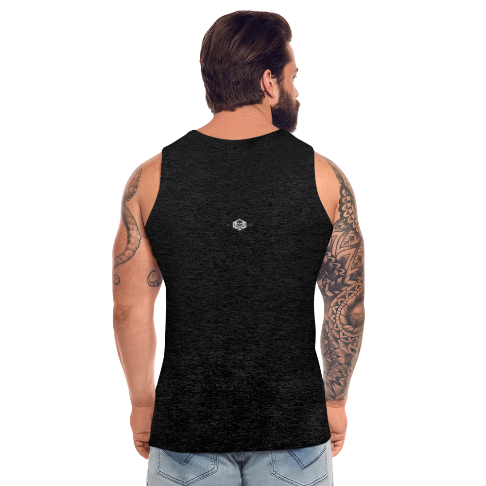 Men’s Premium Tank - charcoal grey