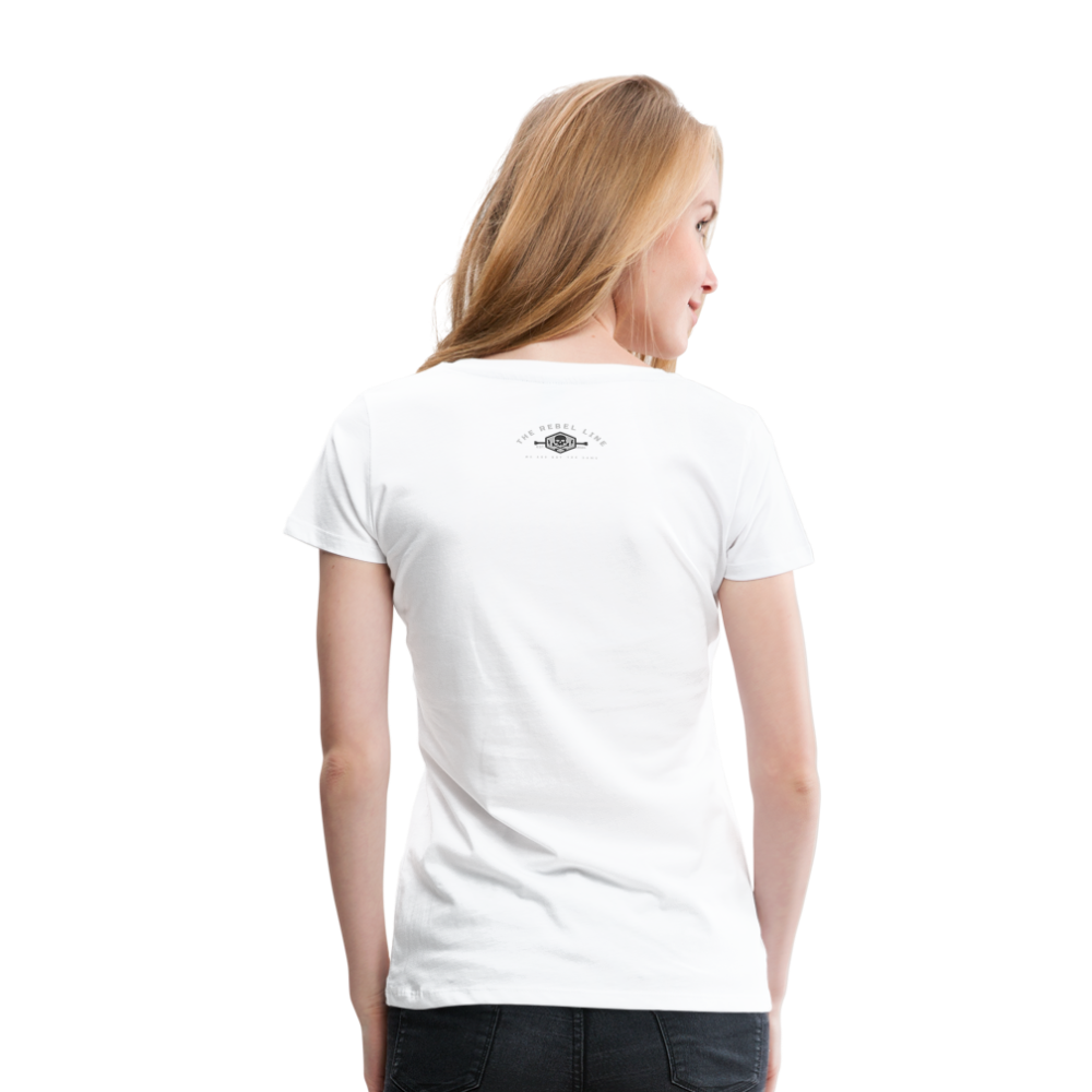 Women’s Premium T-Shirt - white