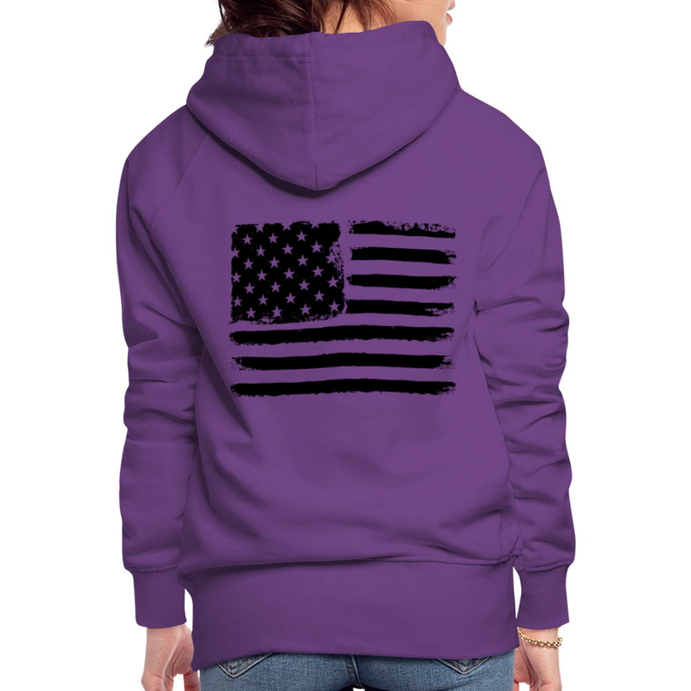 Women’s Premium Hoodie - purple 