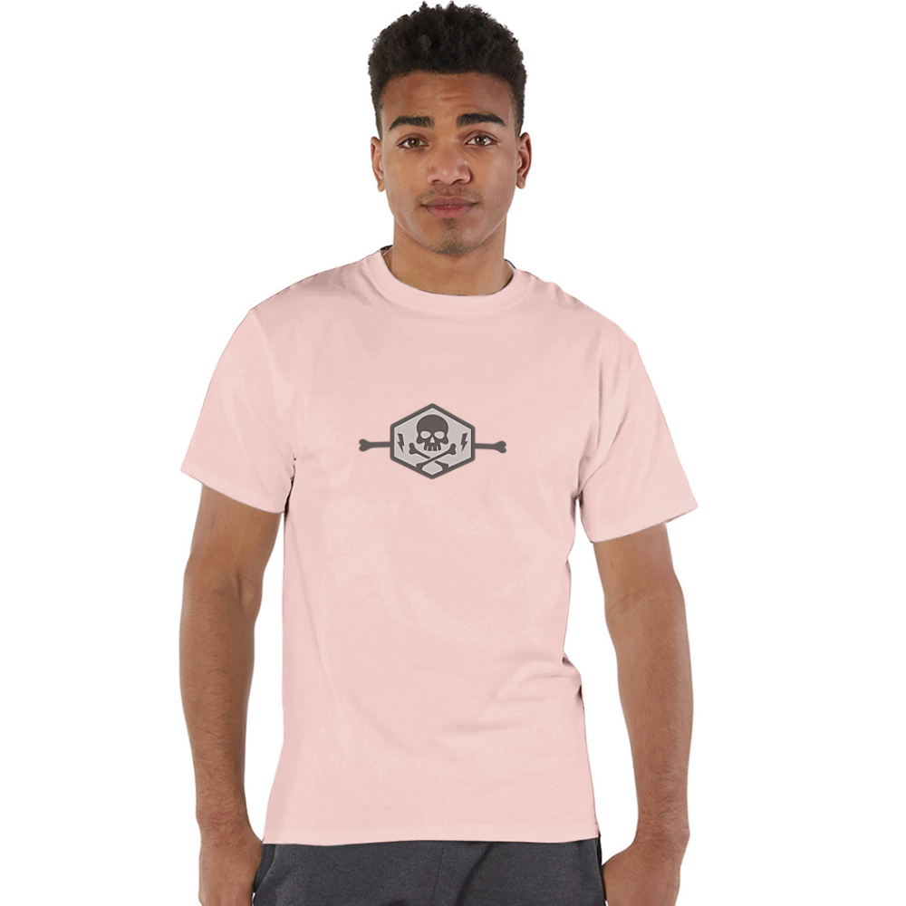 Champion Unisex T-Shirt - blush pink 