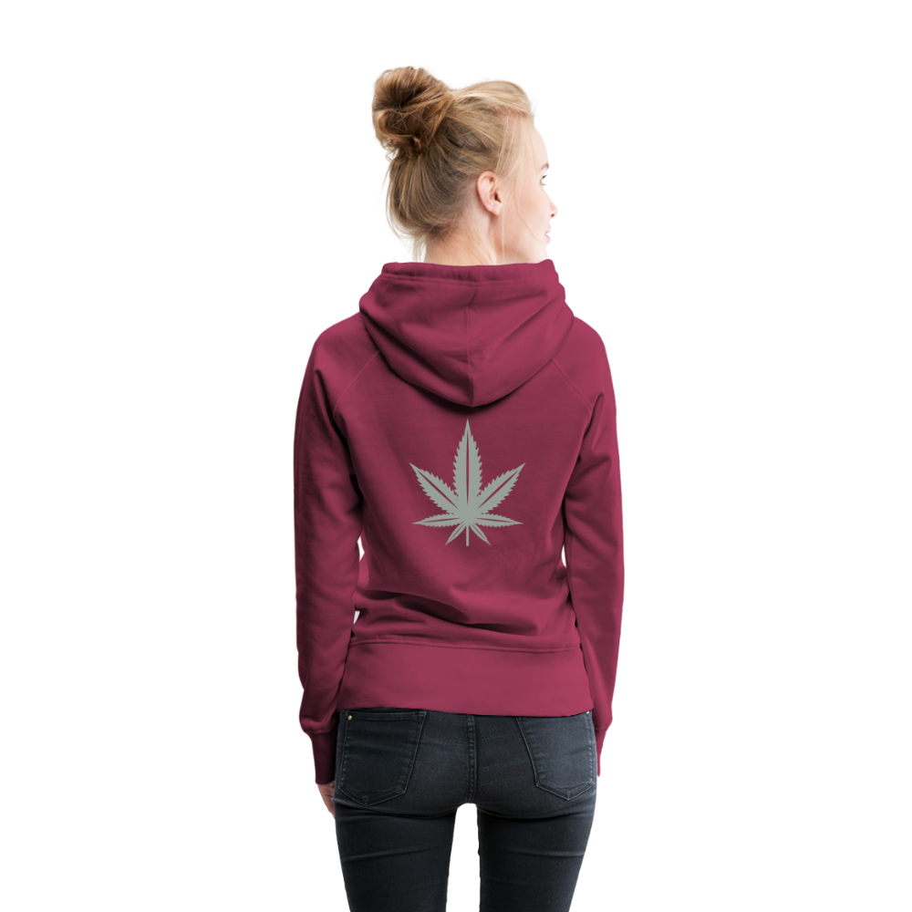 Women’s Premium Hoodie - 420 - burgundy