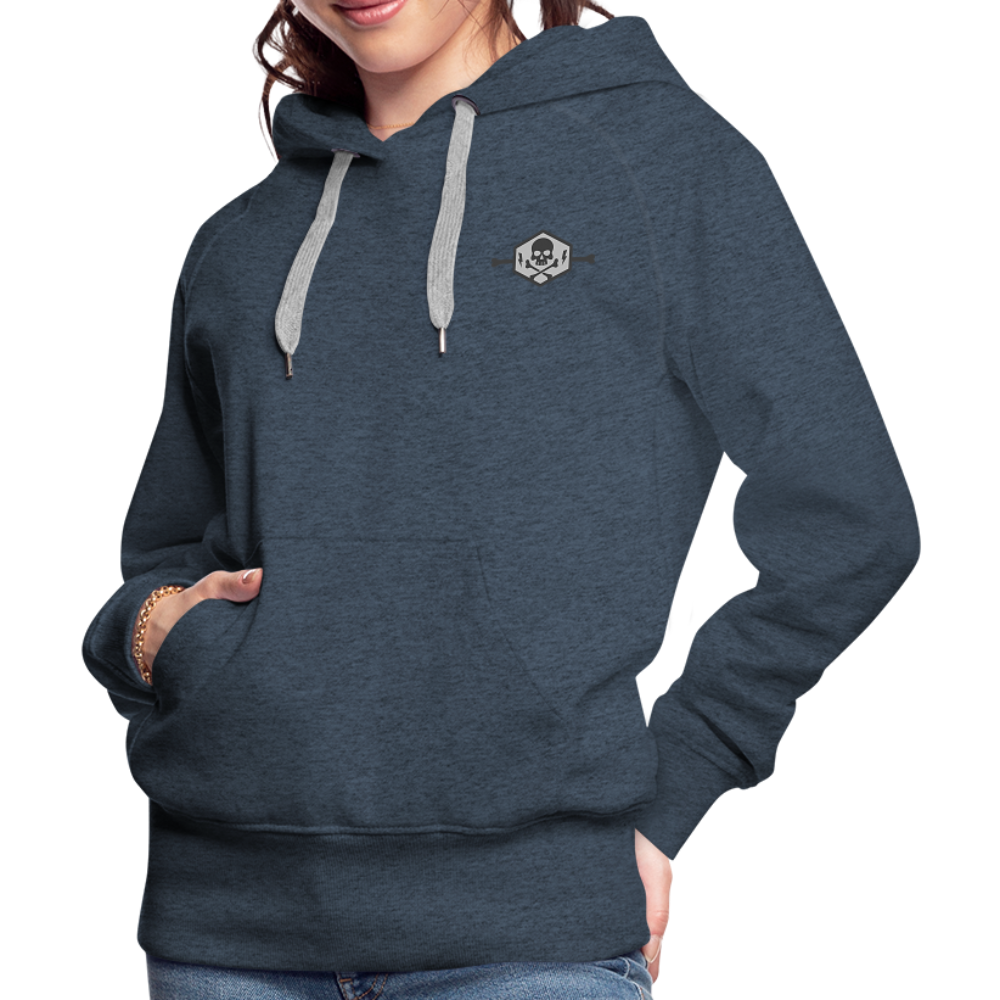 Women’s Premium Hoodie - heather denim