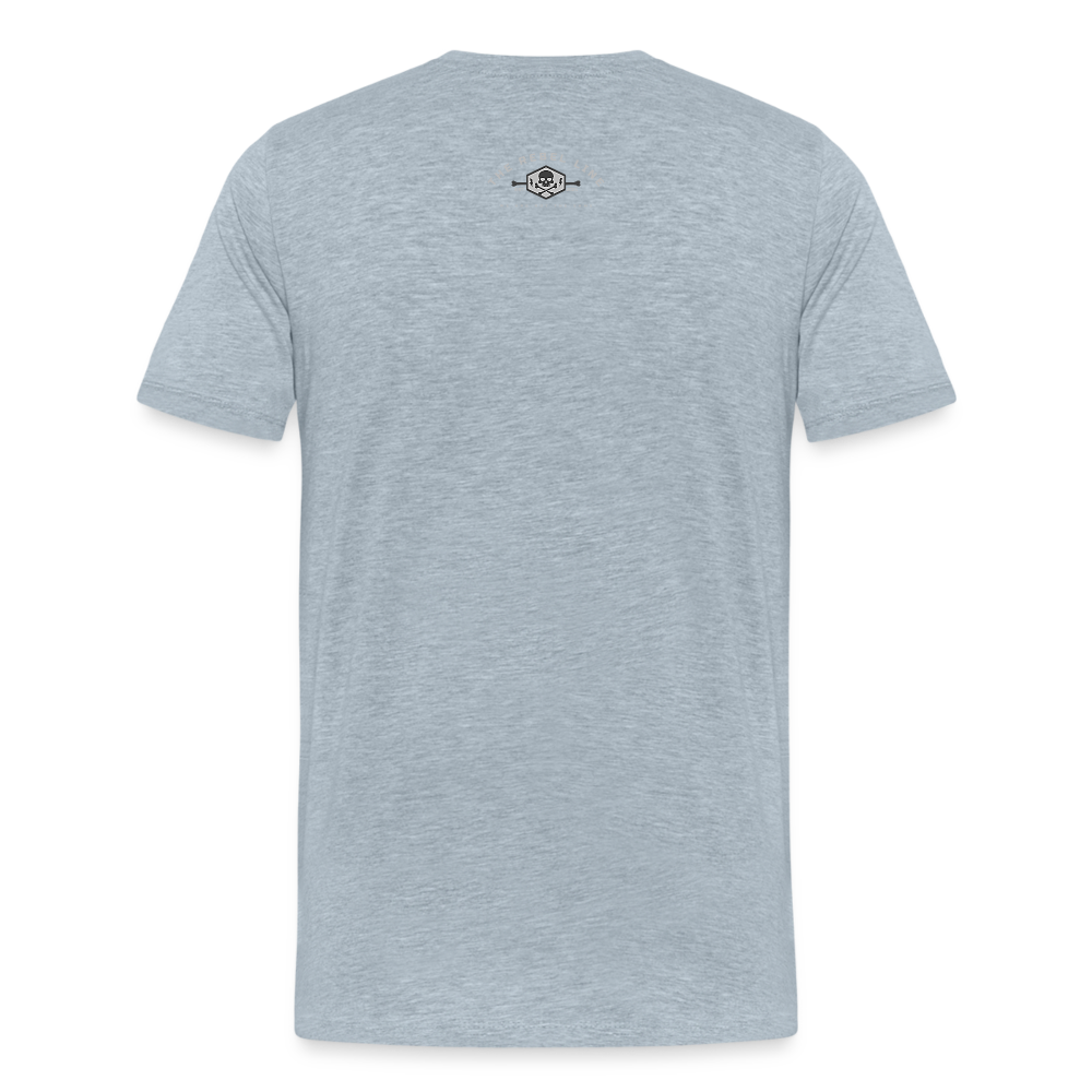 Men's Premium T-Shirt - heather ice blue