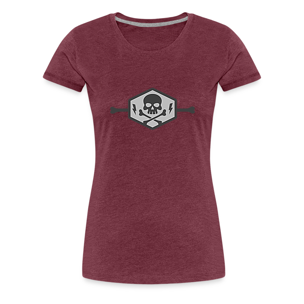 Women’s Premium T-Shirt - heather burgundy