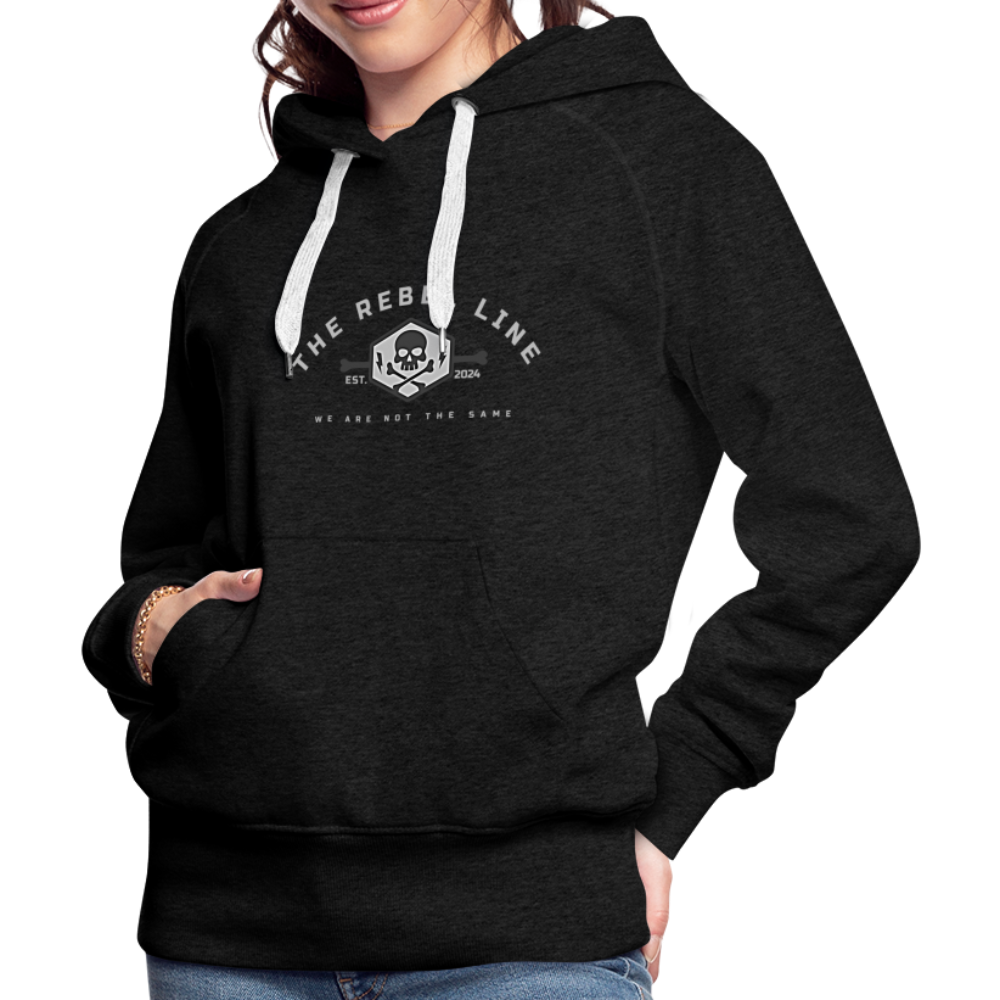 Women’s Premium Hoodie - charcoal grey