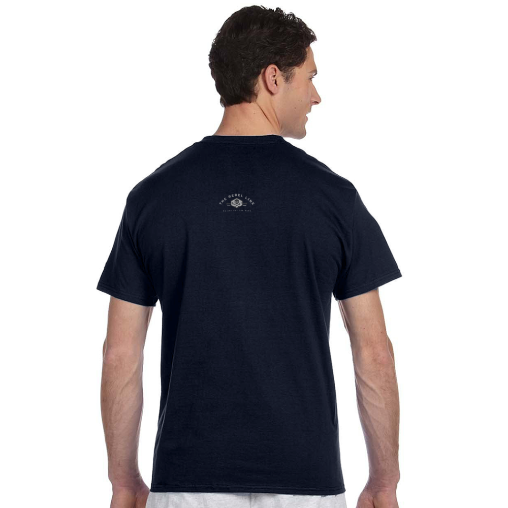 Champion Unisex T-Shirt - navy