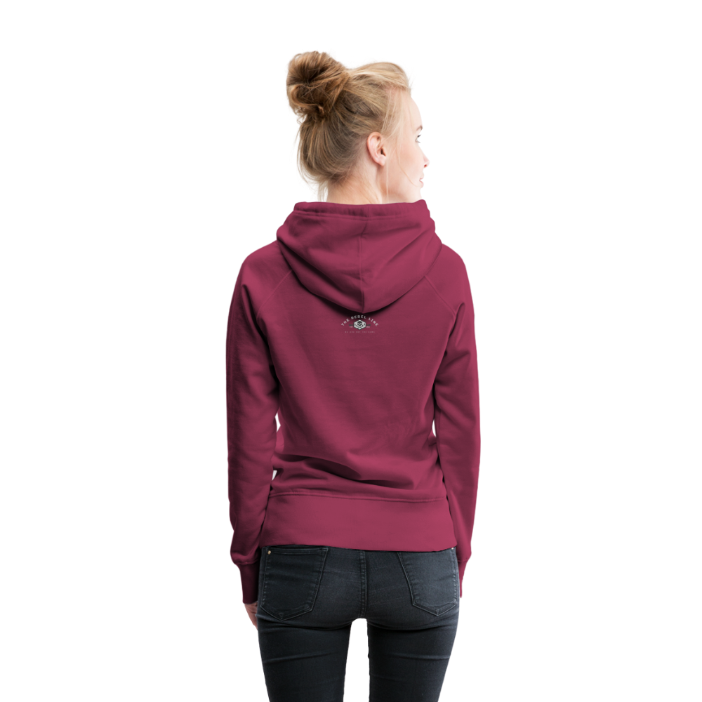 Women’s Premium Hoodie - burgundy