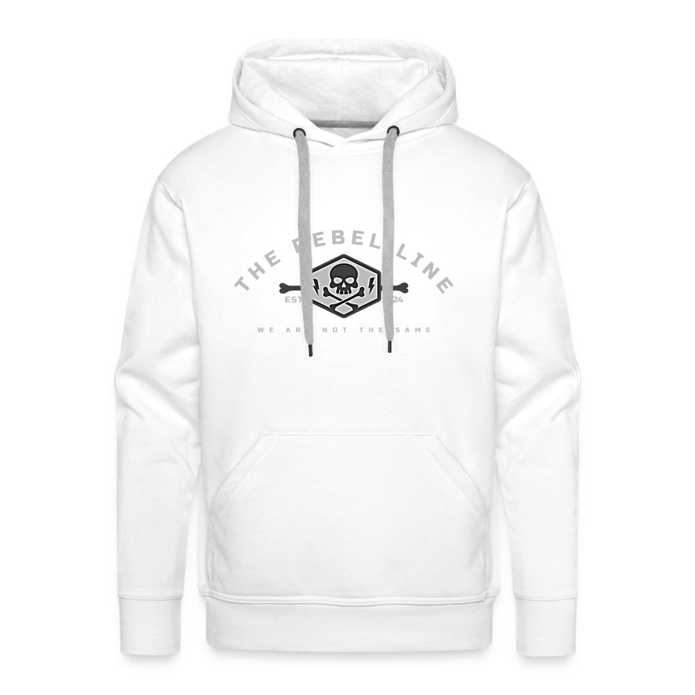 Men’s Premium Hoodie - white