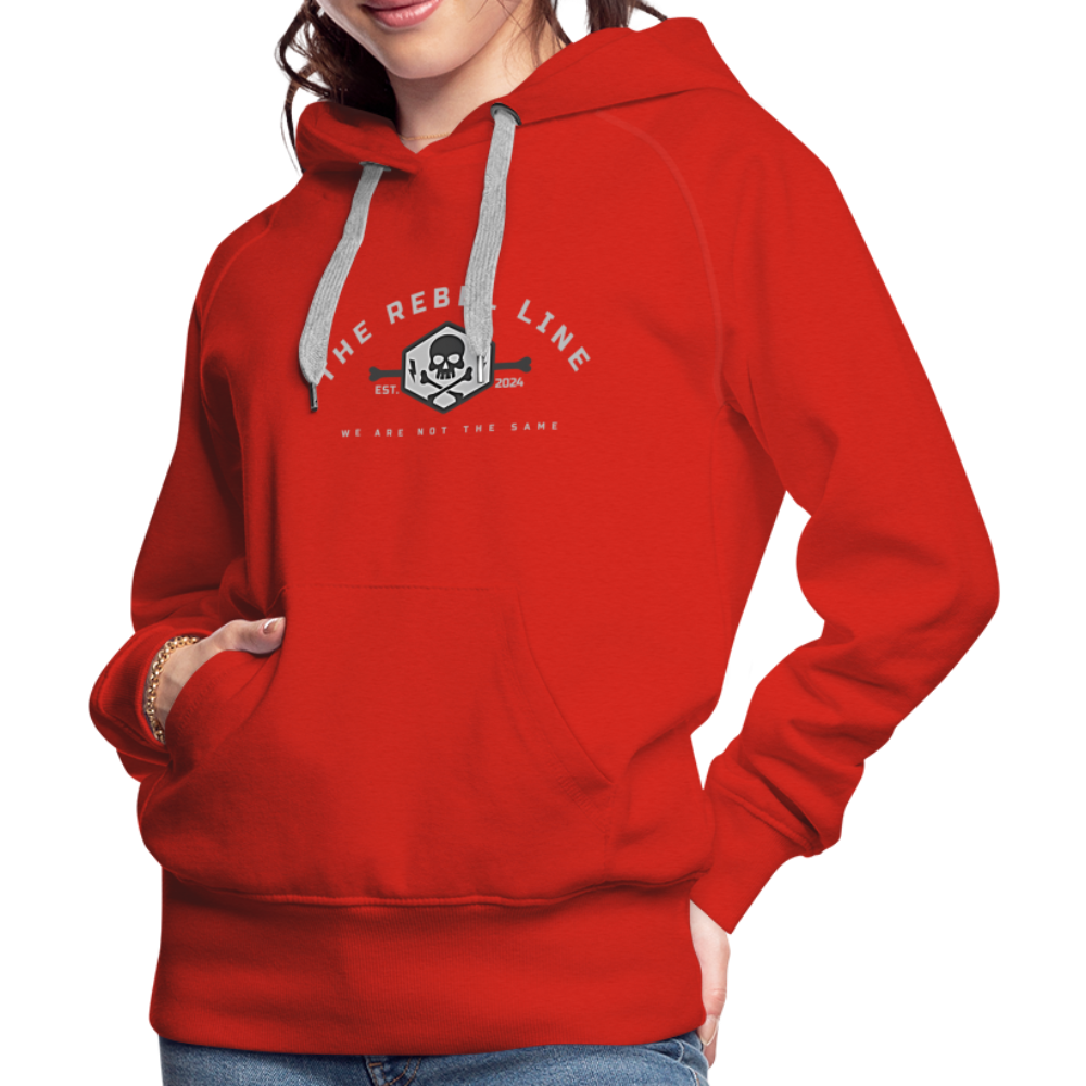 Women’s Premium Hoodie - red