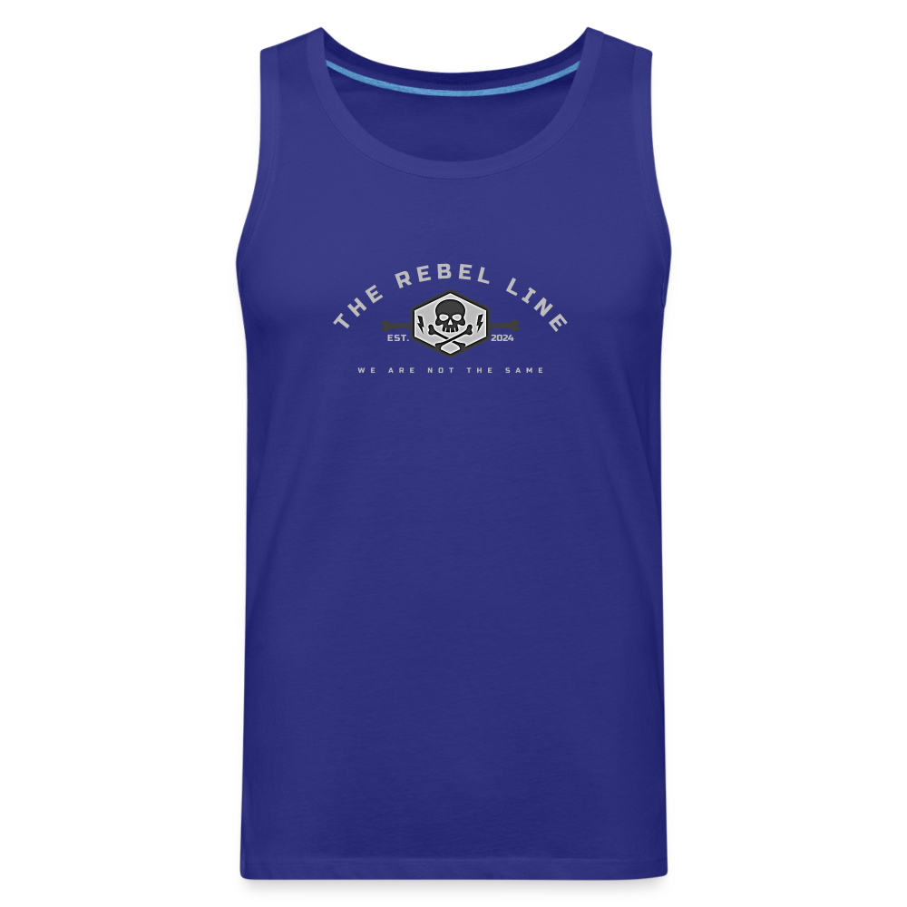 Men’s Premium Tank - royal blue