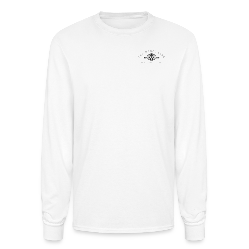 Champion Unisex Long Sleeve T-Shirt - white