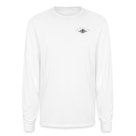 Champion Unisex Long Sleeve T-Shirt - white