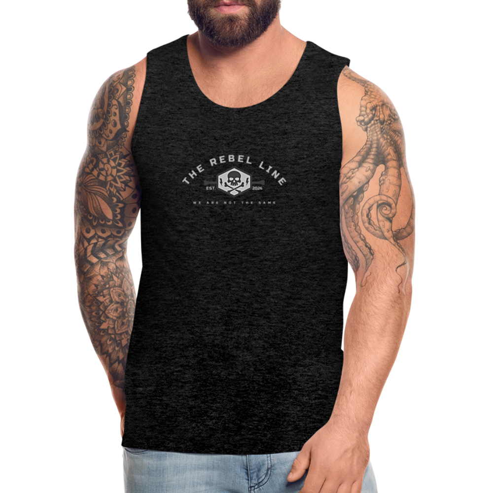 Men’s Premium Tank - charcoal grey