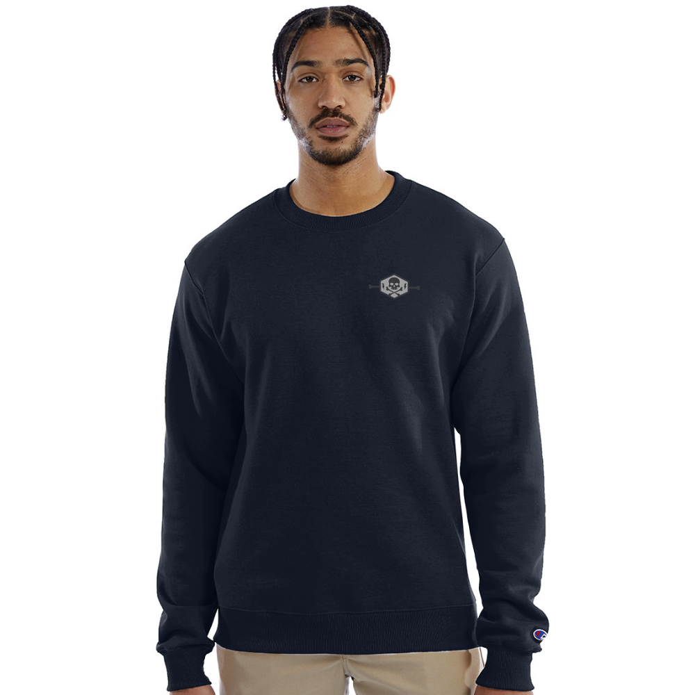 Champion Unisex Powerblend Sweatshirt - navy