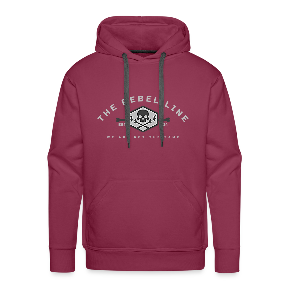 Men’s Premium Hoodie - burgundy