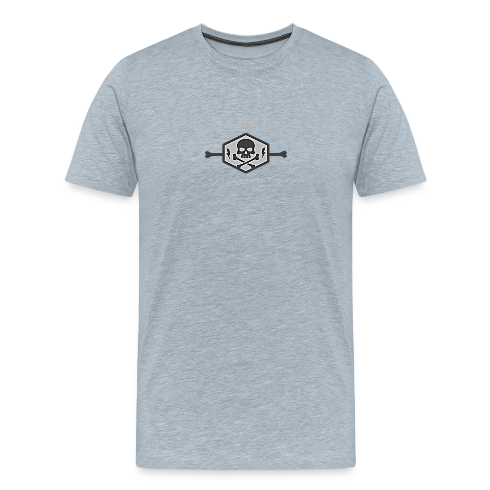 Men's Premium T-Shirt - heather ice blue