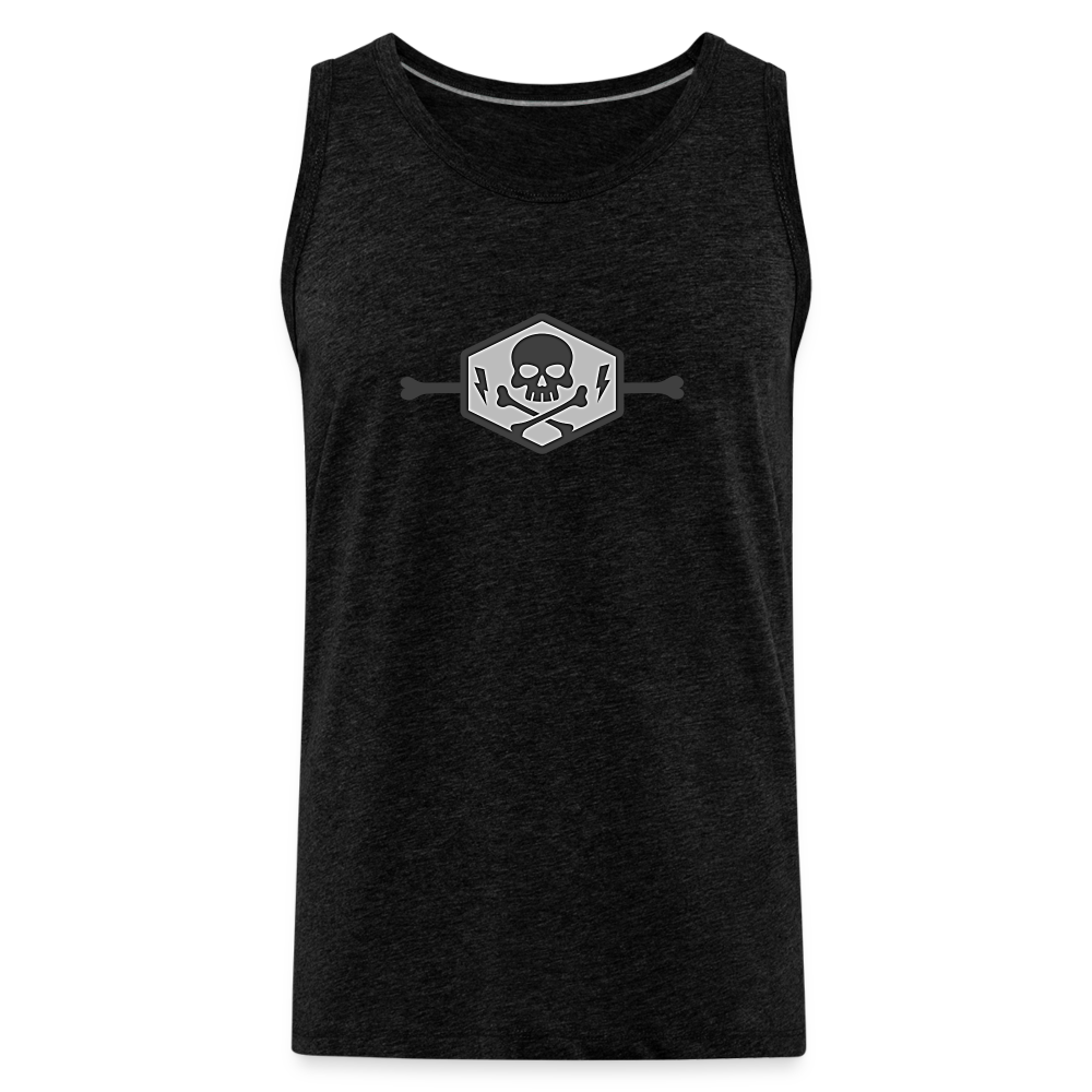 Men’s Premium Tank - charcoal grey