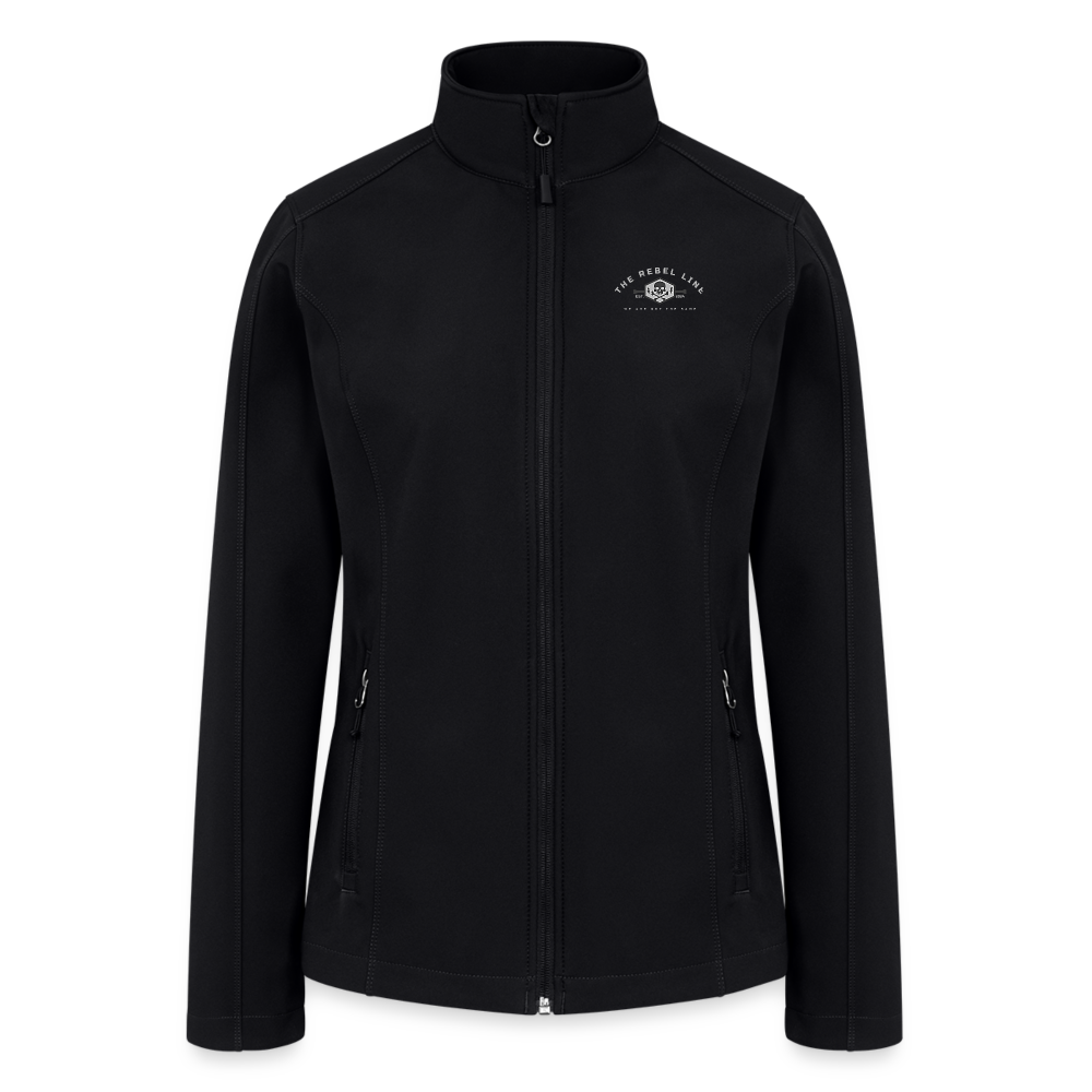 Women’s Soft Shell Jacket - black