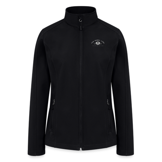 Women’s Soft Shell Jacket - black